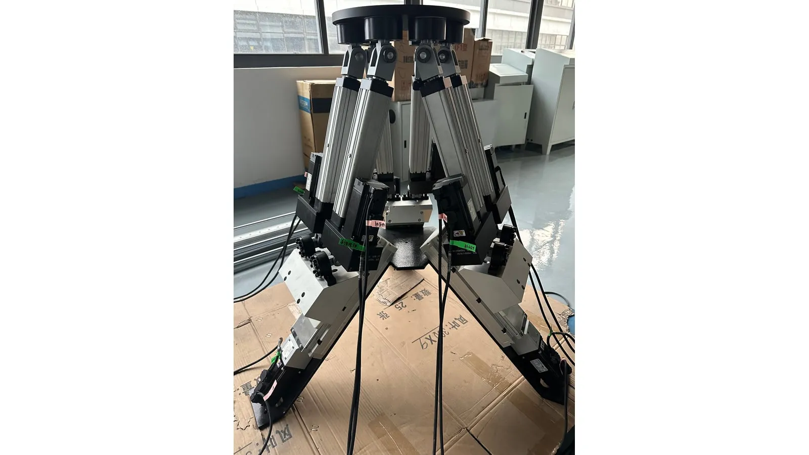 燕山大学案例现场