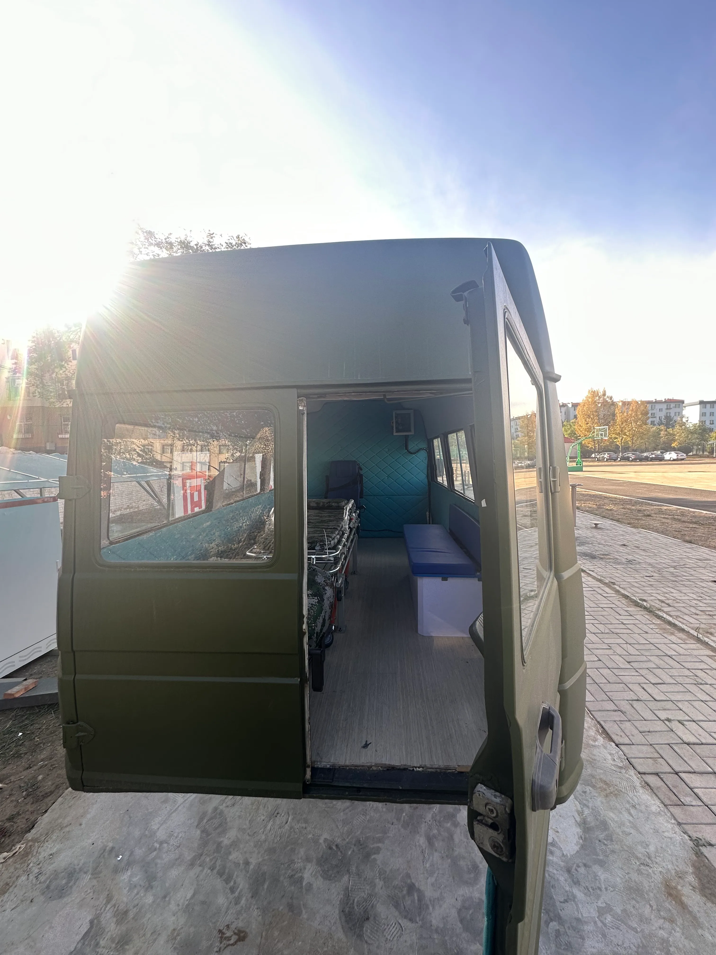 吉林普纳 — 救护车模拟 + 飞行模拟双平台项目
