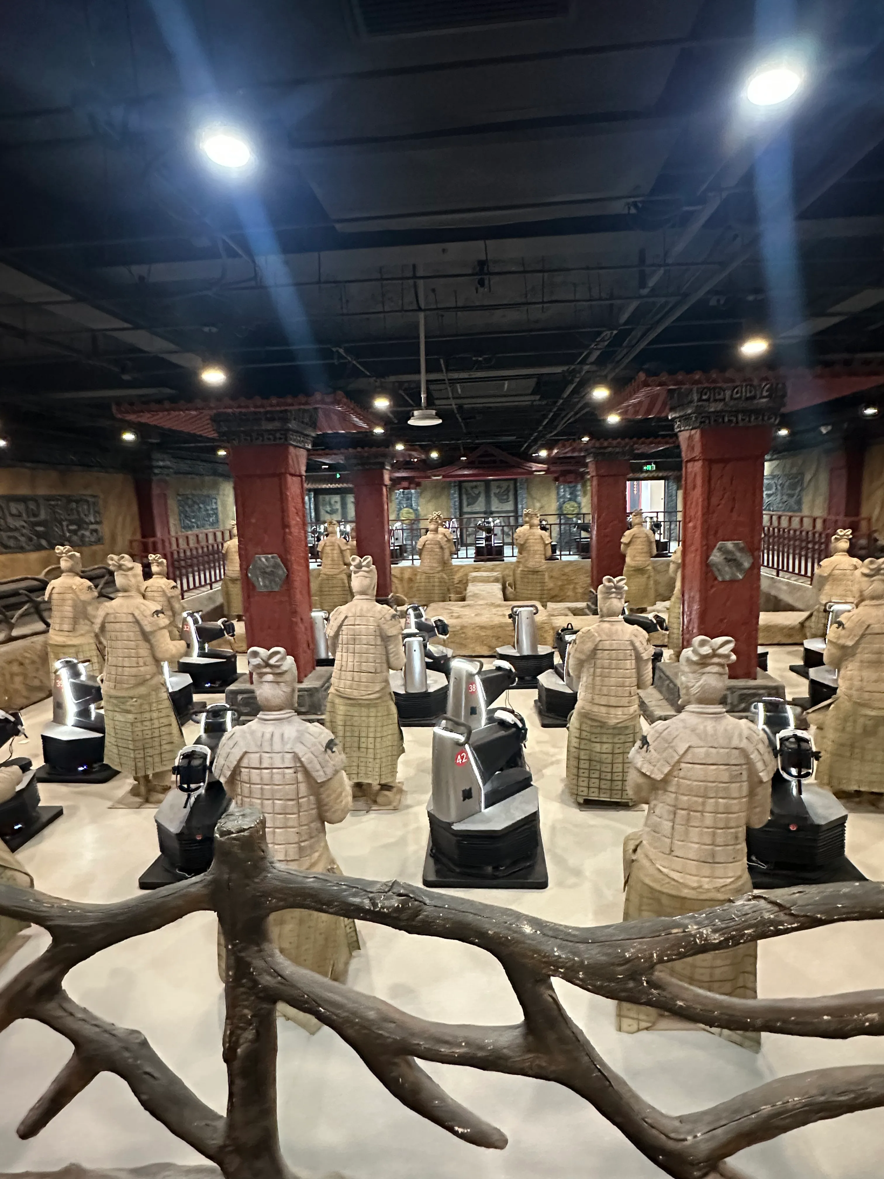 浙江灵境 — 二自由度动感座椅