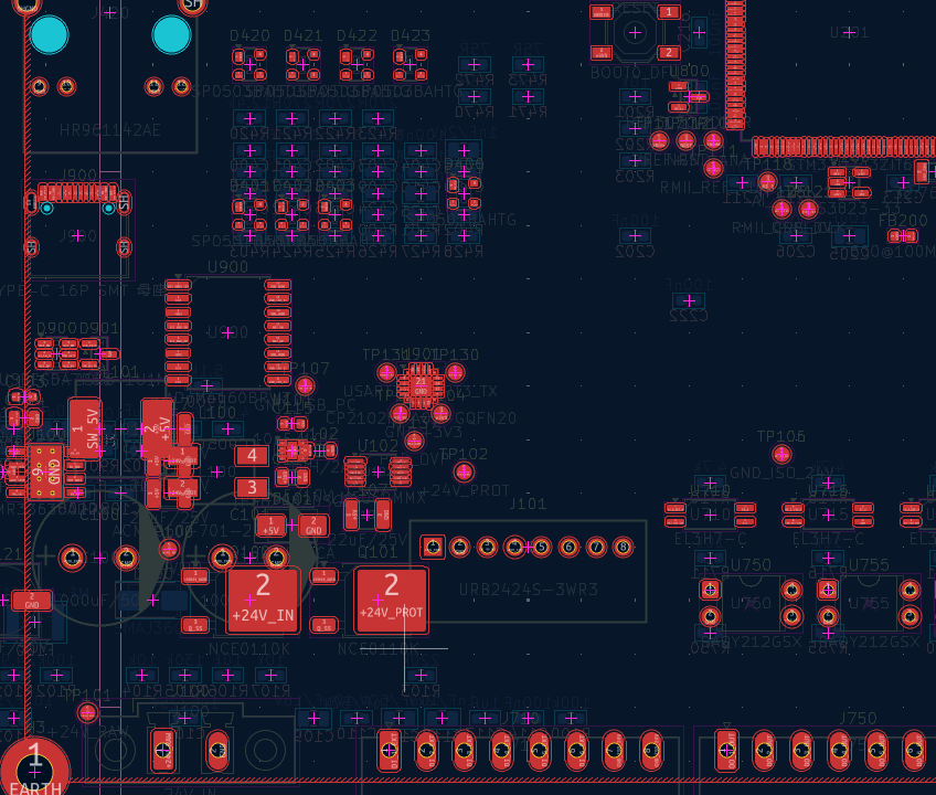 自研主控板 PCB 设计